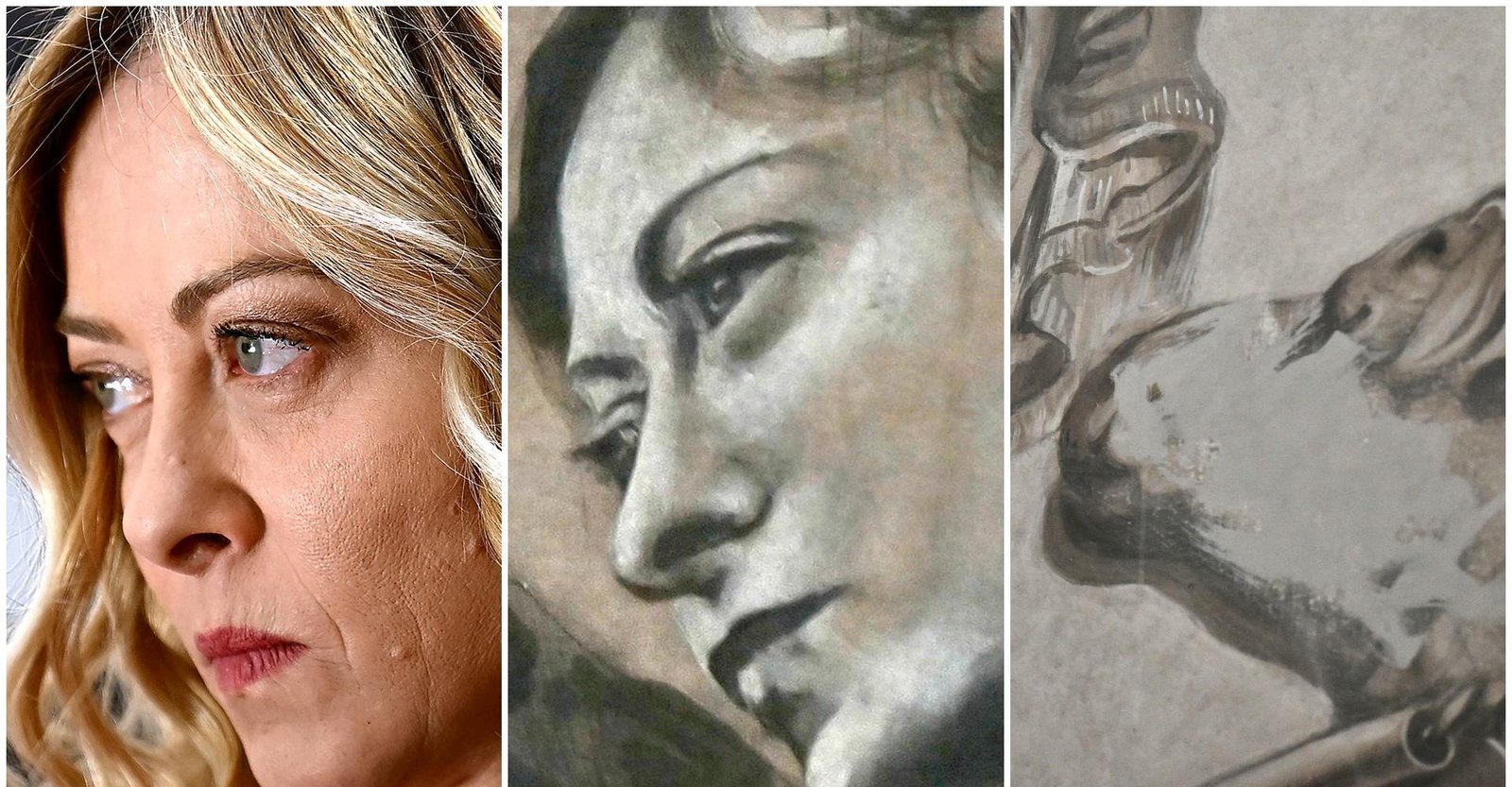 Restaurador apaga pintura polêmica com rosto de Giorgia Meloni em igreja italiana