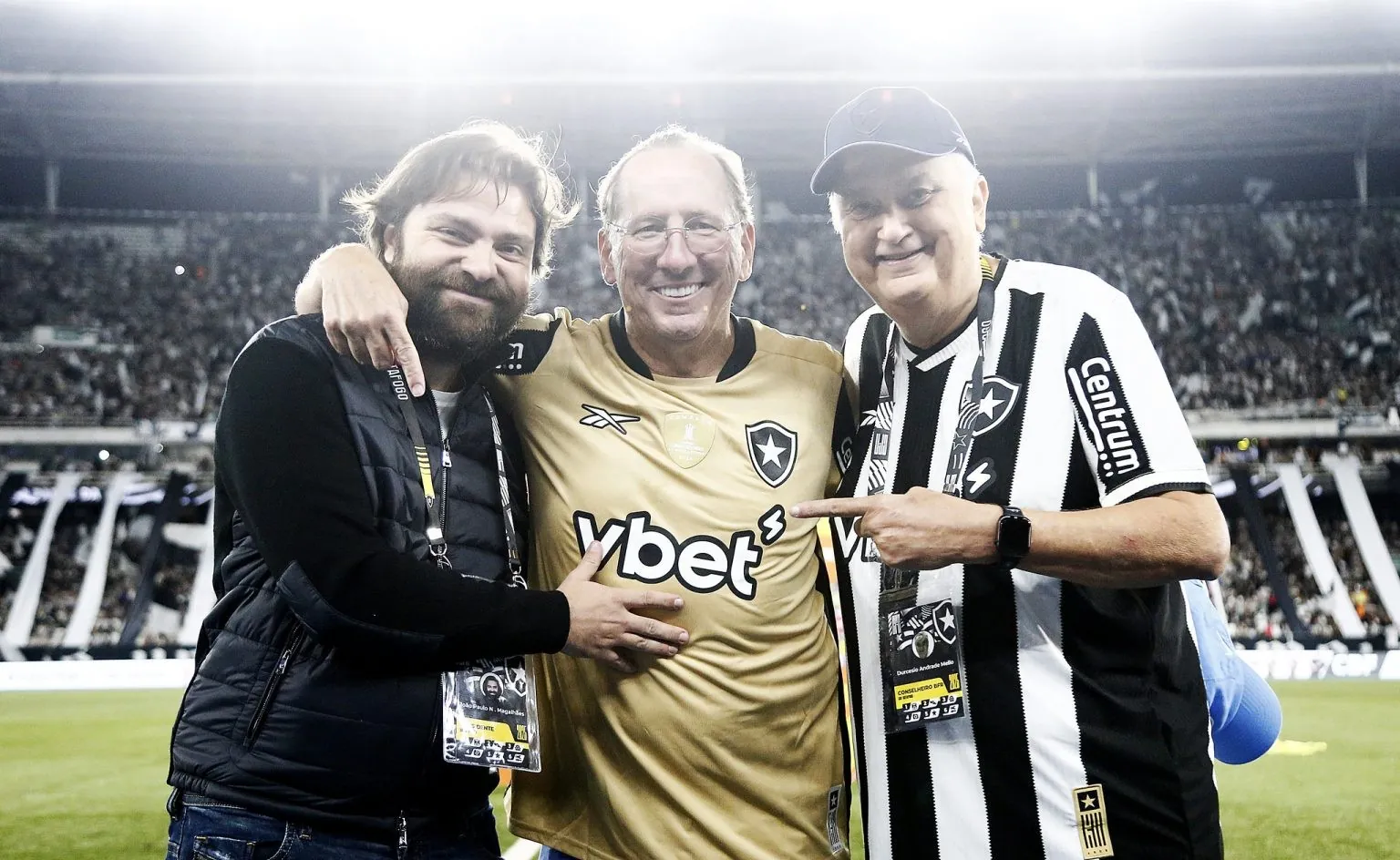 Botafogo social costura futuro da SAF sem John Textor; GDA Luma desponta como favorita para se tornar investidora