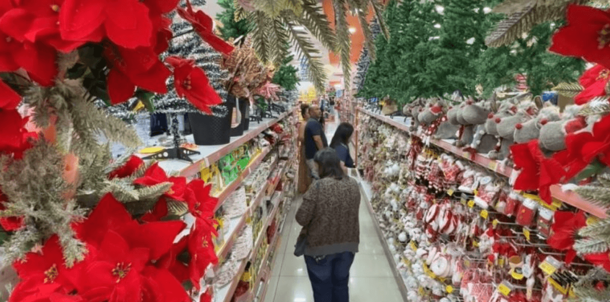 Comércio otimista: Natal deve ser o melhor em uma década