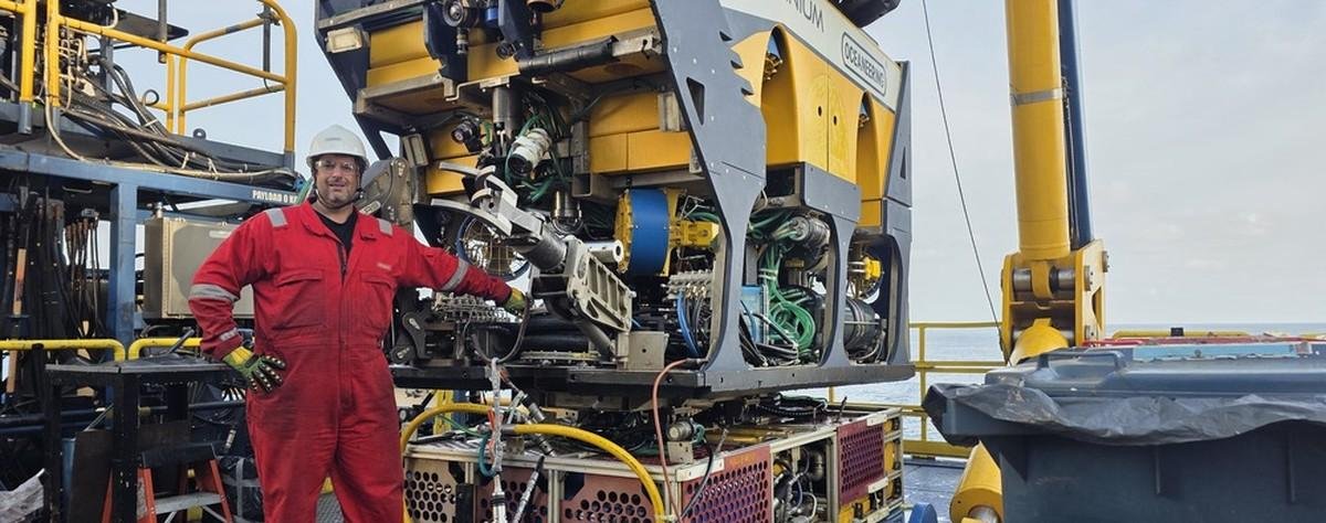 Robótica submarina com inteligência artificial redefine governança de risco e segurança operacional no offshore