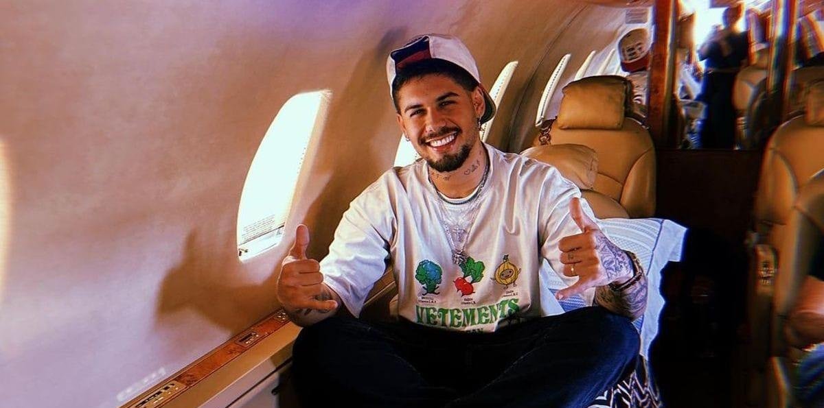 Zé Felipe cancela viagem a Orlando com filhos por conflito entre EUA e Irã