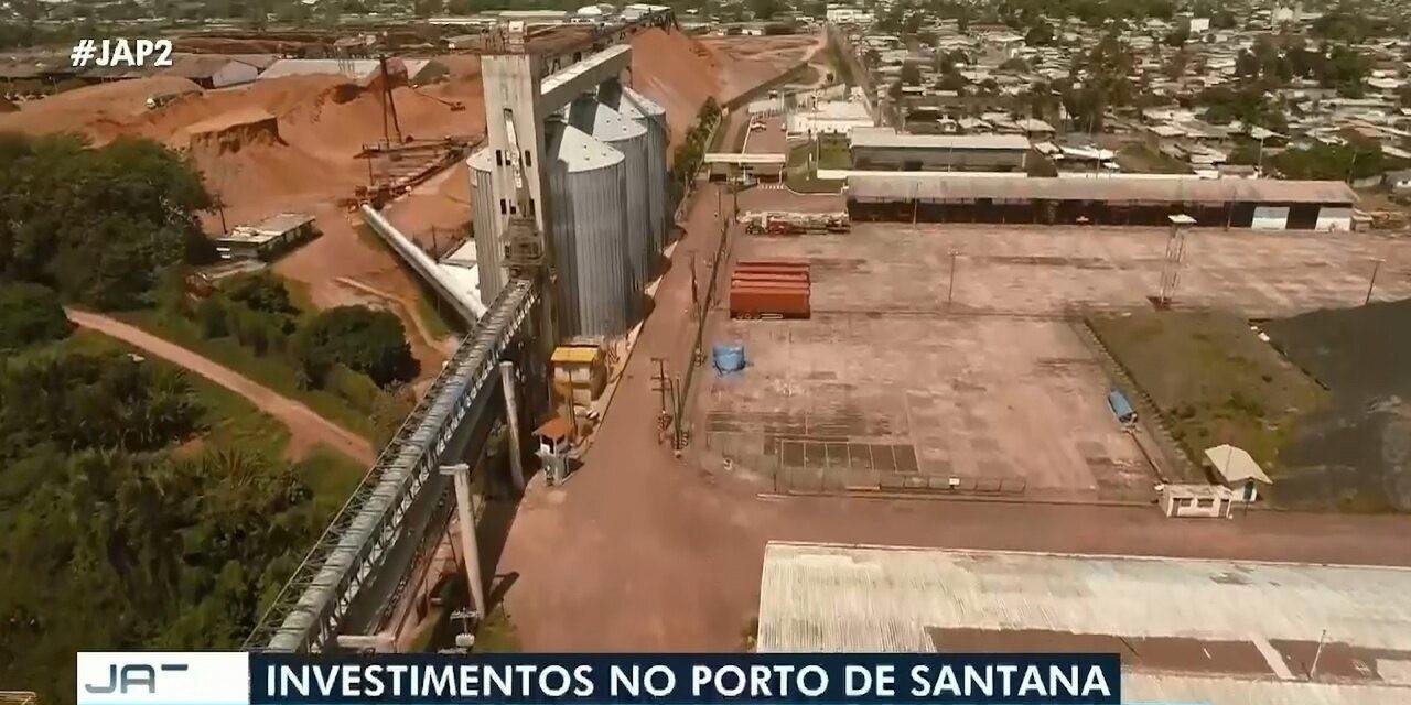 Terminal do Porto de Santana no Amapá é leiloado em SP | G1