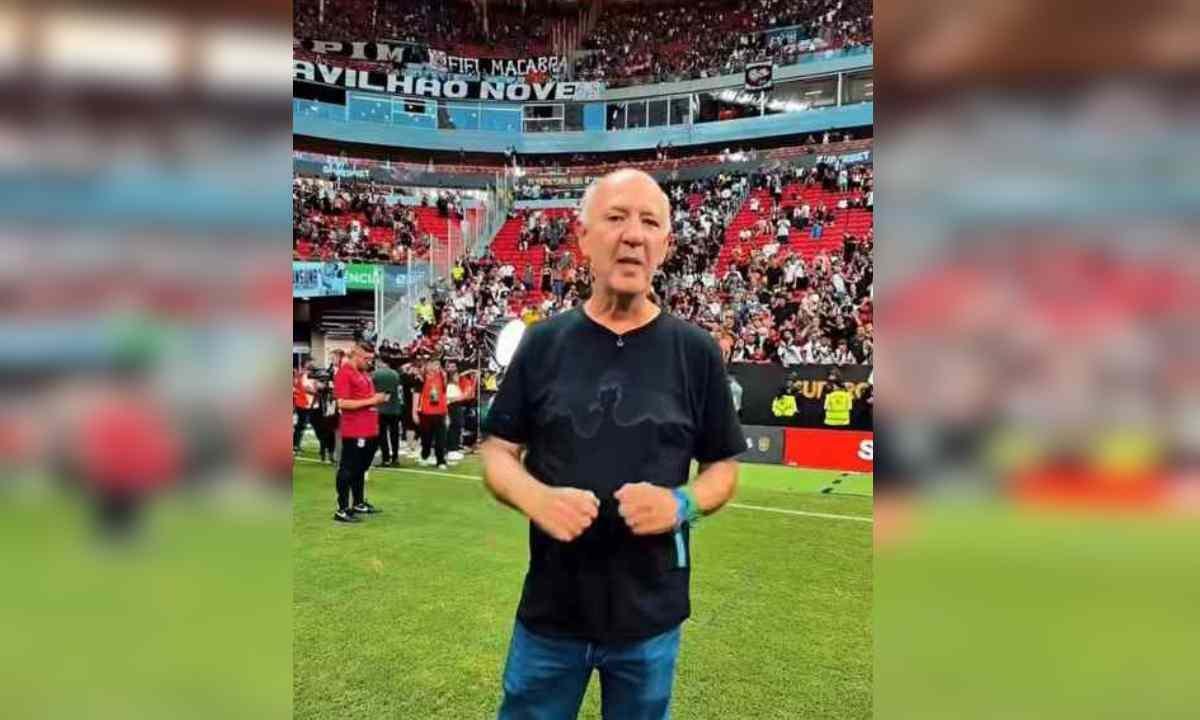 Arruda é expulso do gramado da Arena BRB após Supercopa Rei