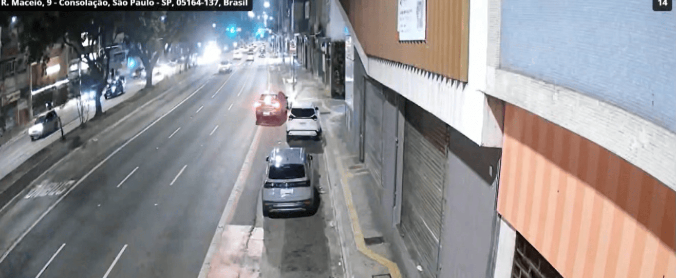 Após explosão, cratera se abre na Rua da Consolação | G1