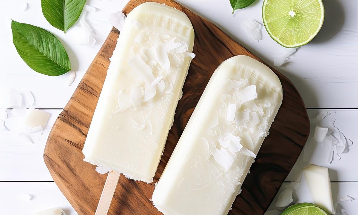 Picolé de limão caseiro é mais saudável e gostoso que o de mercado; aprenda