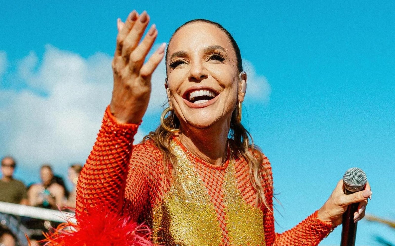 Energia de gostosa: descubra treino de Ivete para ter coxas definidas