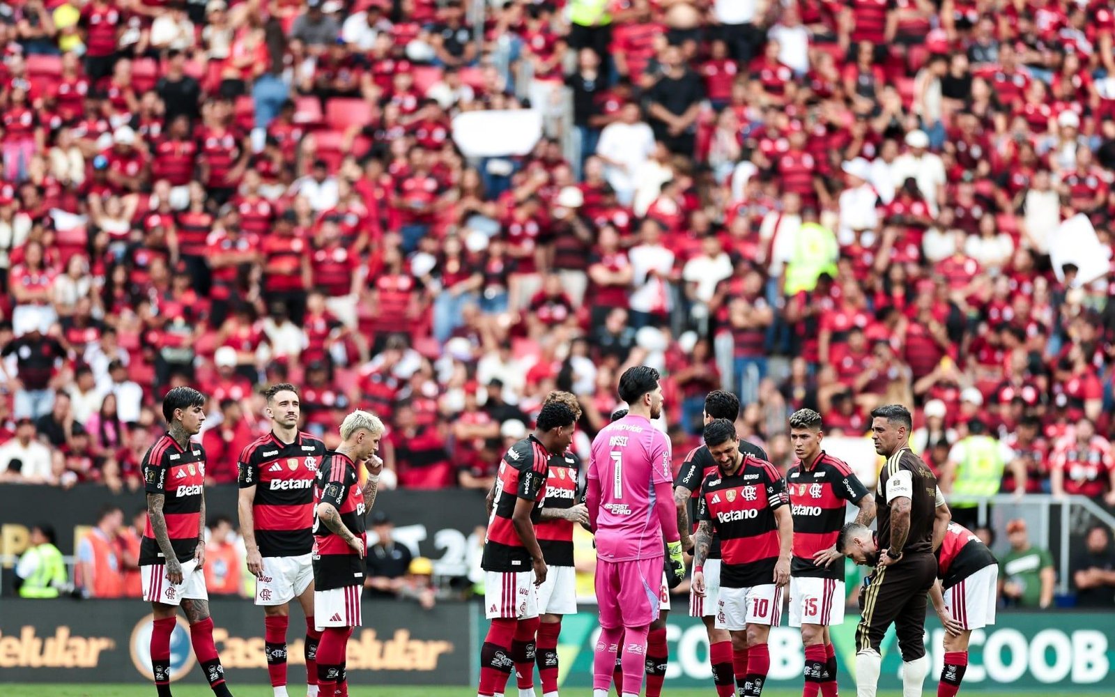 Flamengo x Internacional: veja onde assistir, horário e odds do Brasileirão