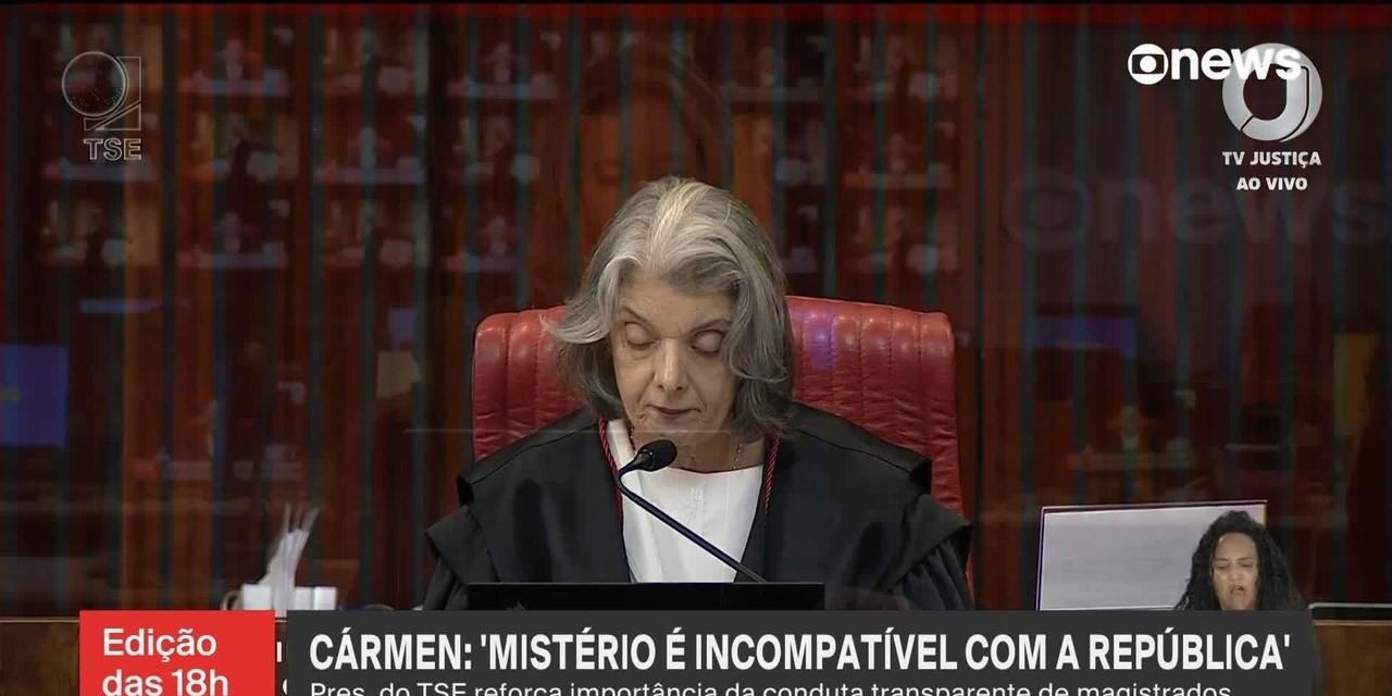'Temos que ser rigorosos e intransigentes com qualquer desvio ético', diz Cármen Lúcia, relatora do código de conduta | G1