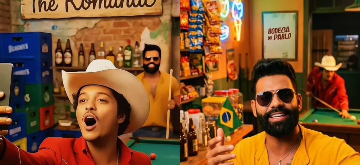 Pablo reage a comparações com Bruno Mars após fãs apontarem semelhanças em novo álbum
