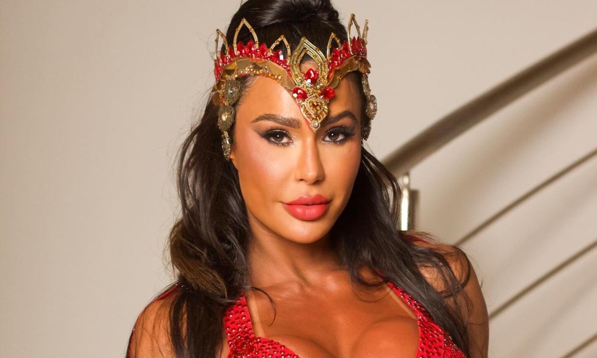 Gracyanne abre o coração e se derrete pelo namorado: “Protegida”