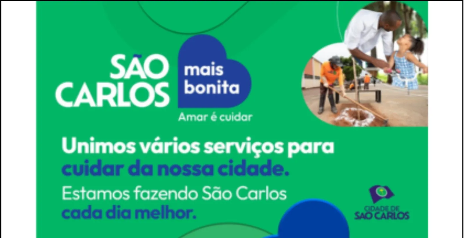 Prefeitura lança programa São Carlos Mais Bonita e inicia ações pela Z | G1