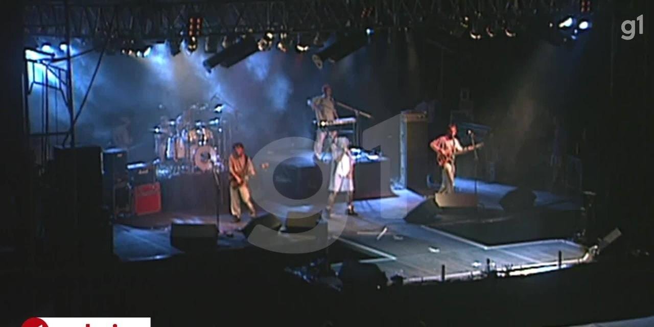 EXCLUSIVO: veja íntegra da gravação do último show dos Mamonas Assassinas, em 1996, horas antes da queda do avião | G1