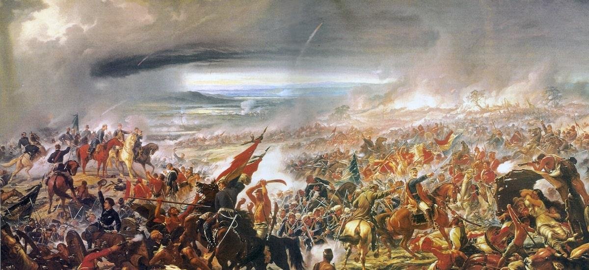 Há 150 anos: O pintor Pedro Américo recebe homenagem de intelectuais em Florença