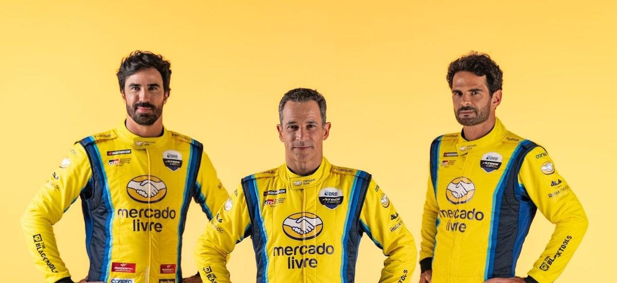 Mercado Livre Racing faz sua estreia na Stock Car com equipe experiente