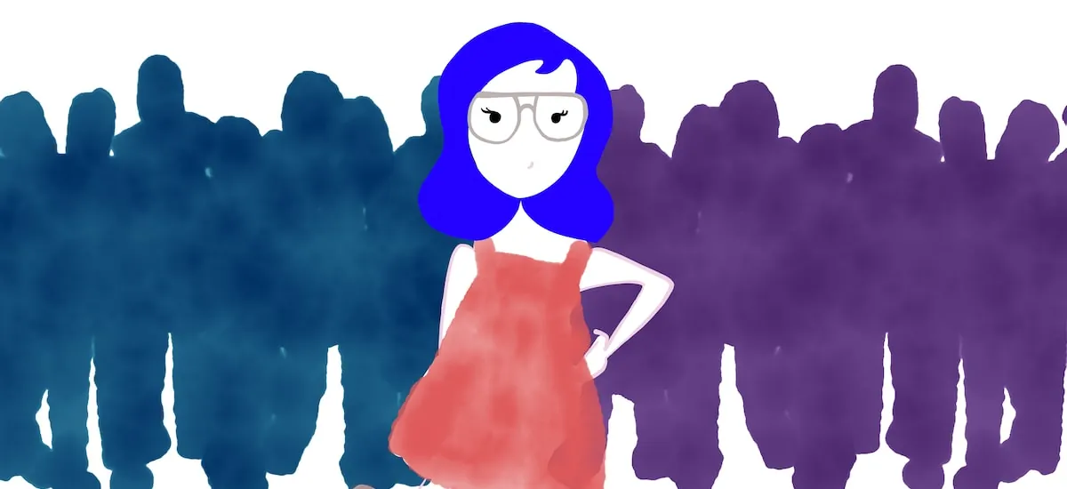 Crônica: Melhor sem turma