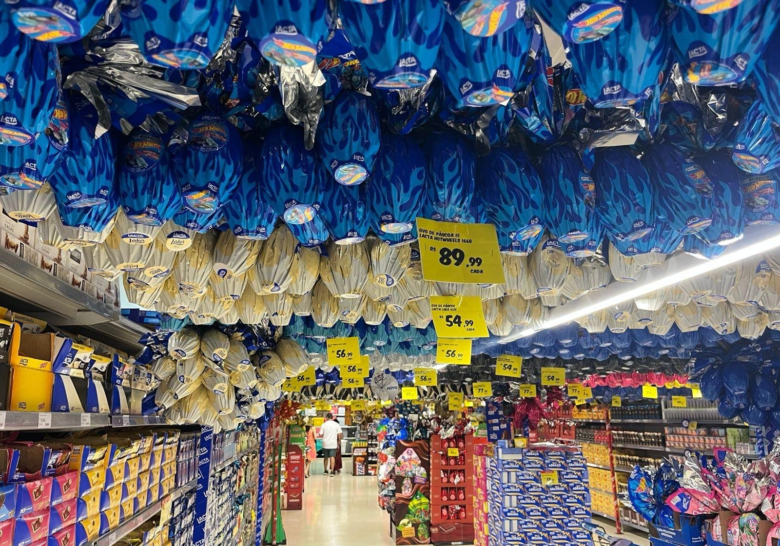 Jovem é preso ao furtar mais de R$ 1 mil em ovos de Páscoa | G1