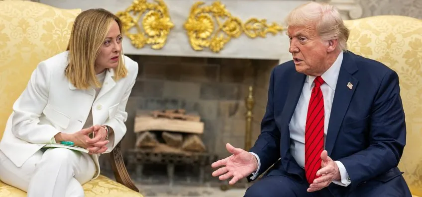 Meloni rebate Trump e manda presidente cuidar da popularidade