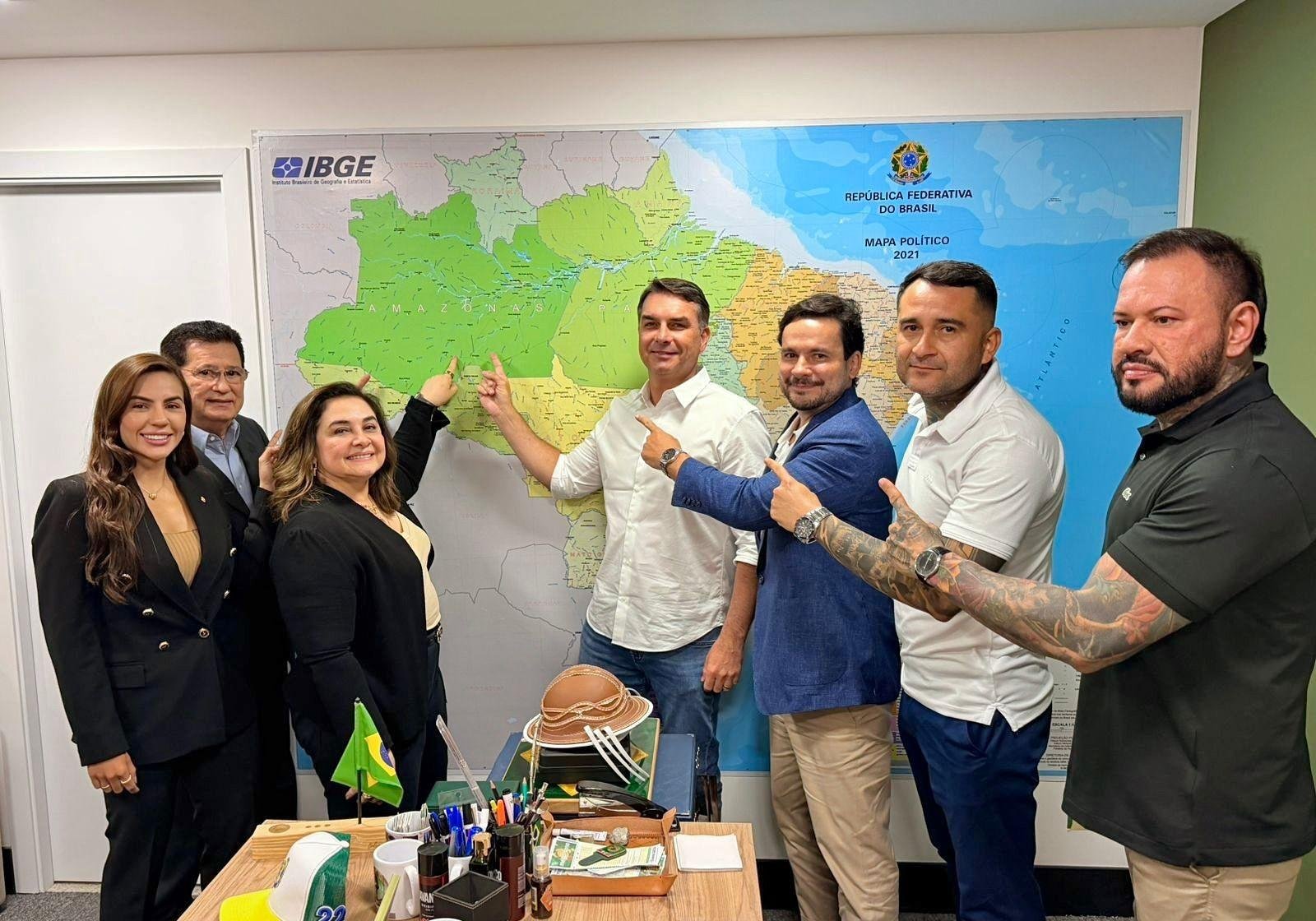 Maria do Carmo anuncia pré-candidatura ao governo do AM pelo PL | G1