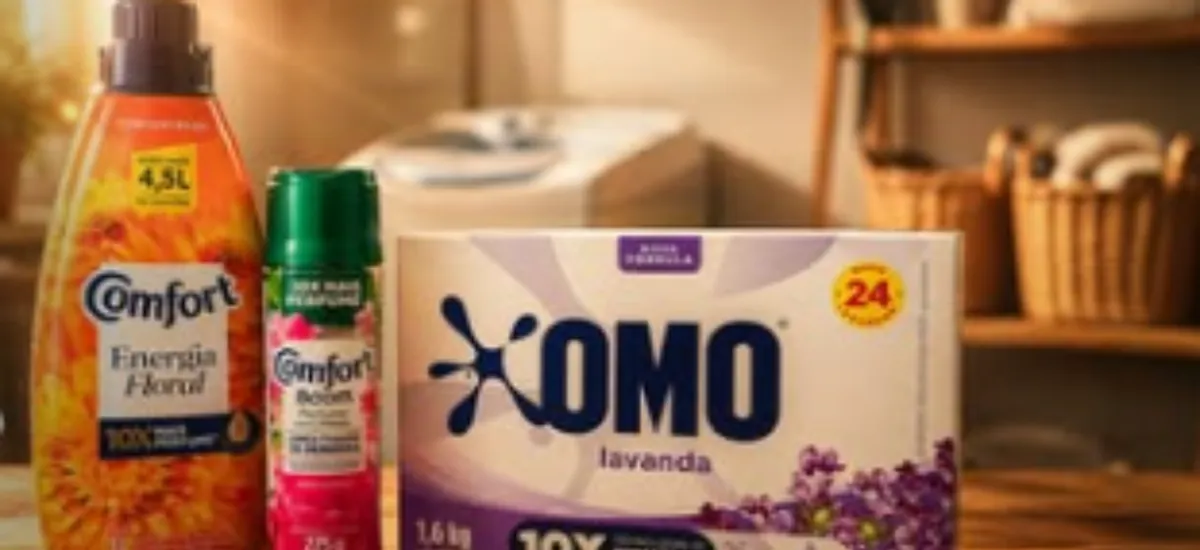 Anvisa suspende fábrica da Unilever que produz Omo e Comfort em SP