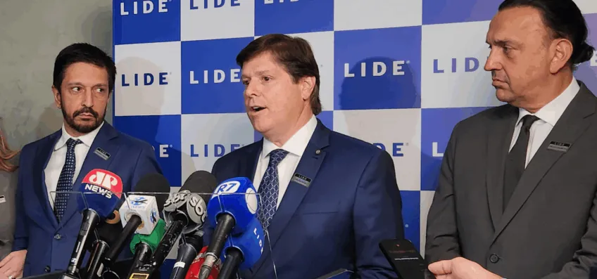 Baleia Rossi confirma apoio do MDB no Senado ao fim da escala 6 X 1