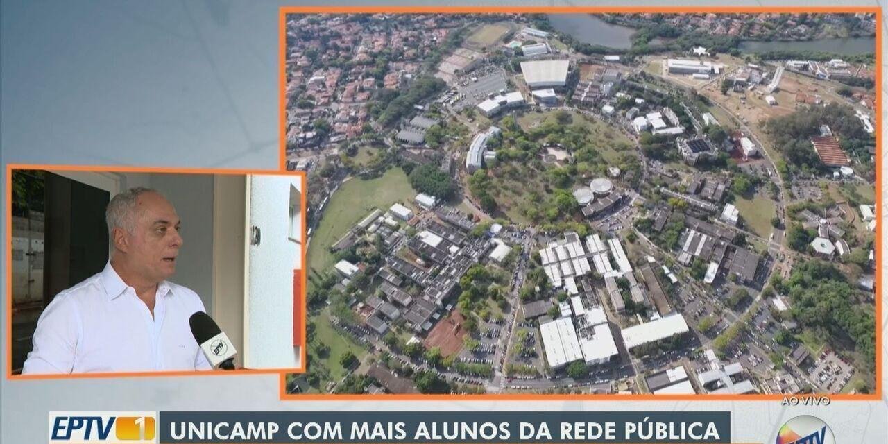 Unicamp: 49,5% dos aprovados no vestibular 2026 são de escola pública | G1