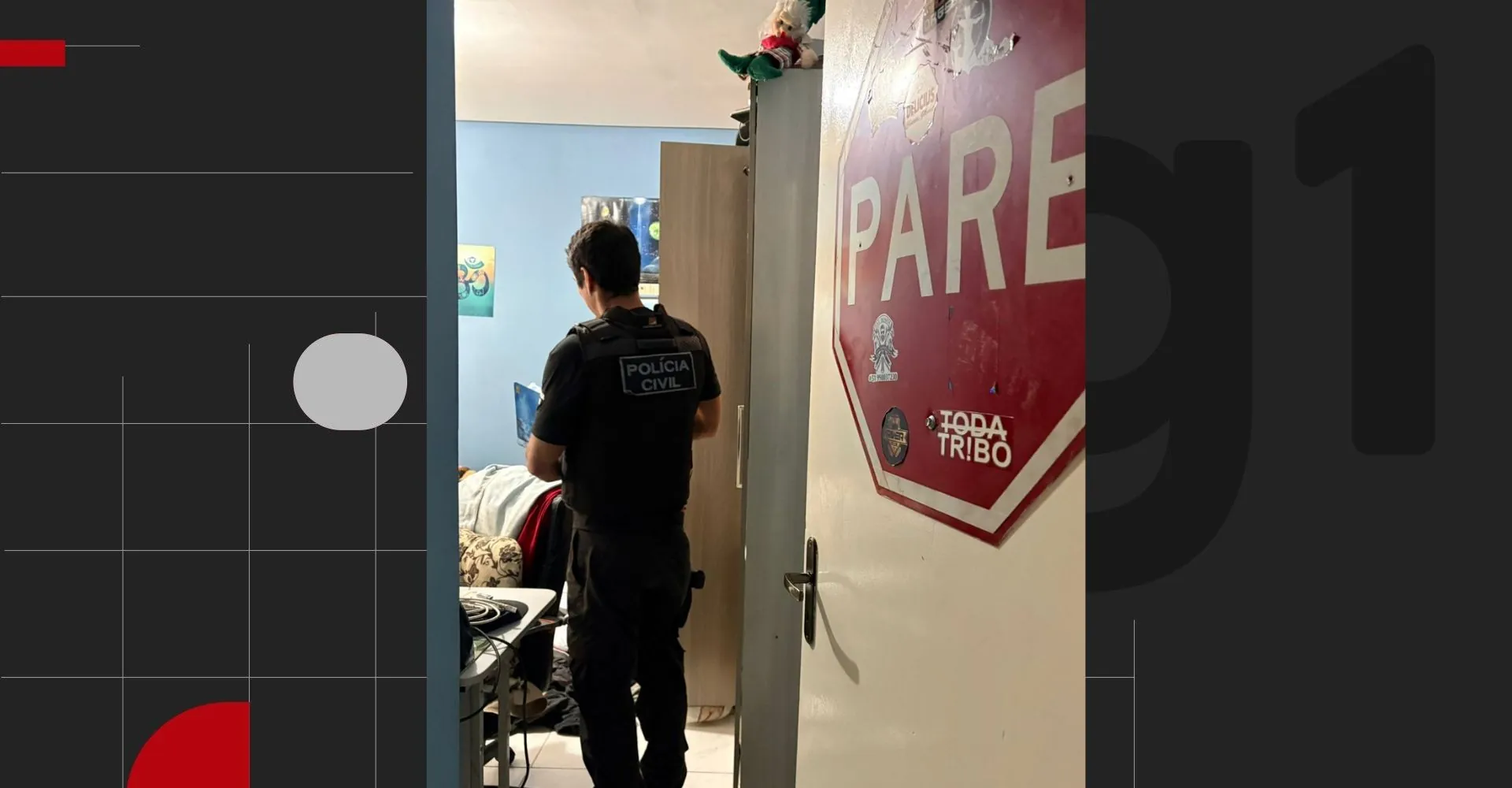 Homem suspeito de abusar de irmãos de 5 e 9 anos é preso no RS | G1