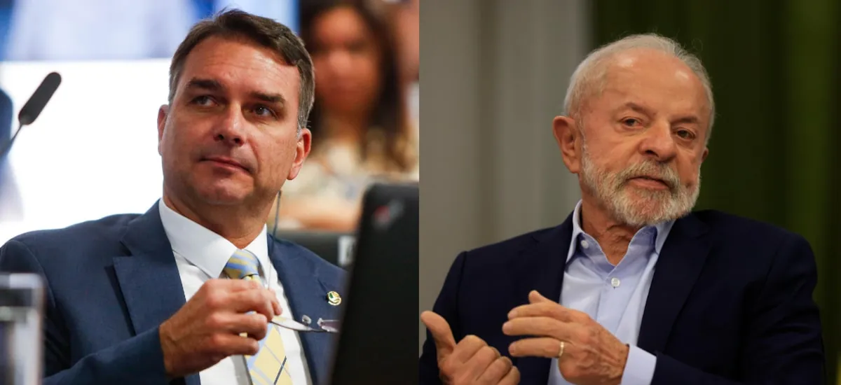 Genial/Quaest: Apoio de Trump a Flávio Bolsonaro beneficiaria mais Lula do que o próprio senador
