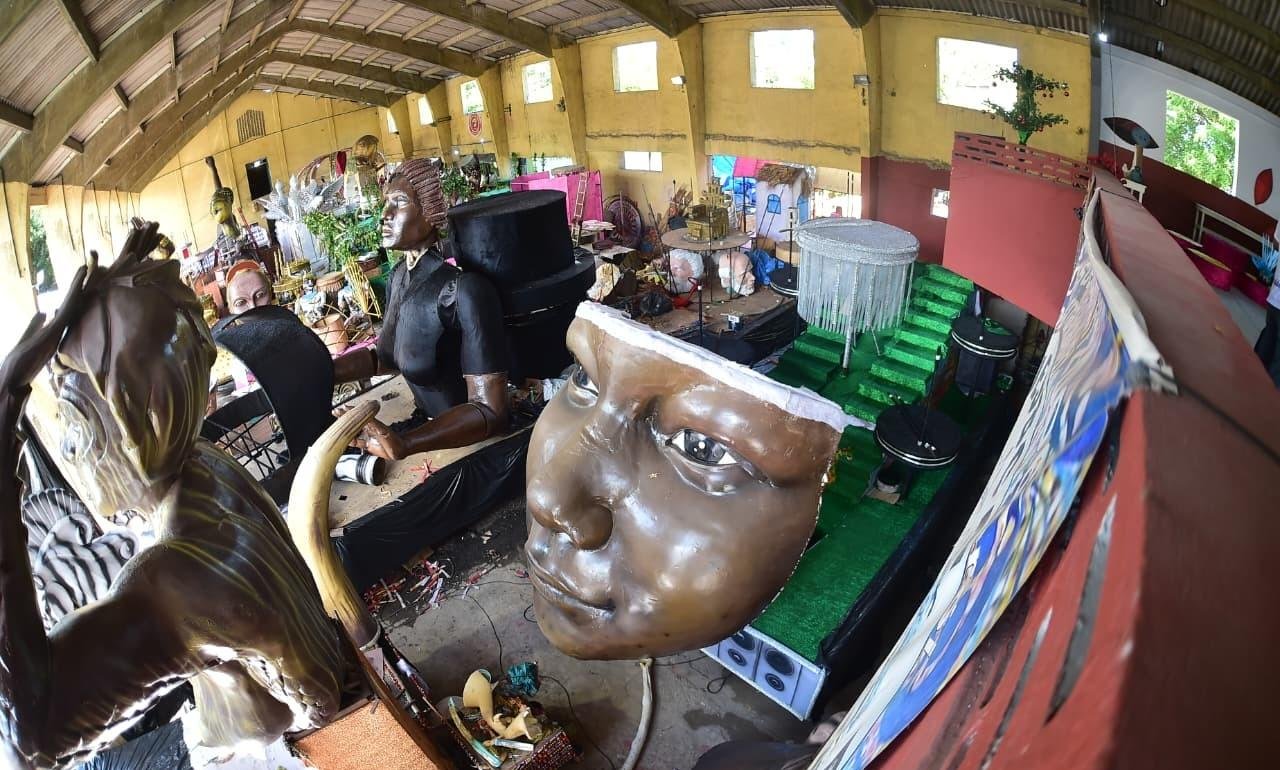 Escolas de samba de Niterói prometem surpresas nos desfiles no Caminho Niemeyer