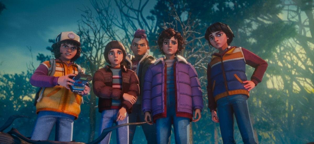 ‘Stranger Things’ volta com série animada; veja trailer de ‘Stranger Things: História de 85’