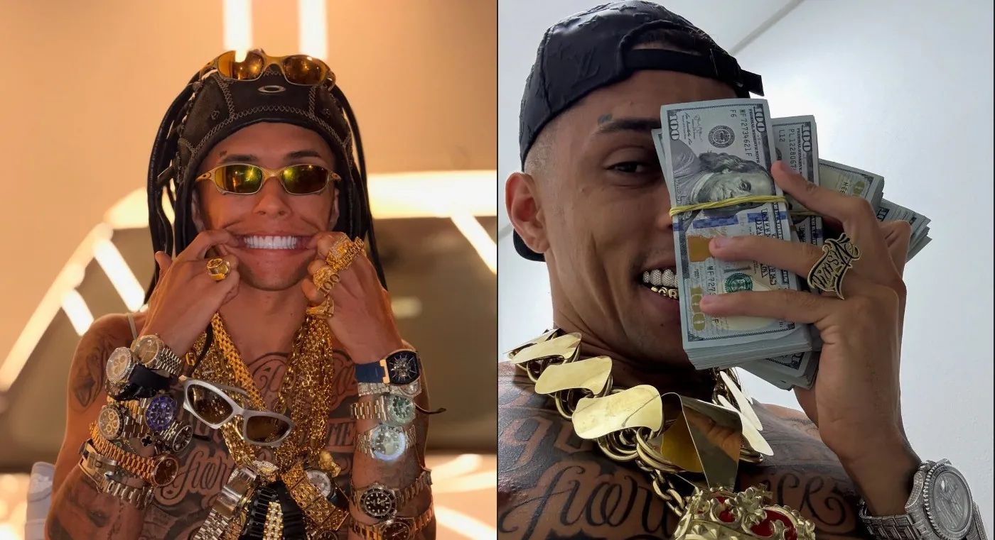 Quem é Buzeira, influenciador que ganhou fama nas redes e é alvo de investigações