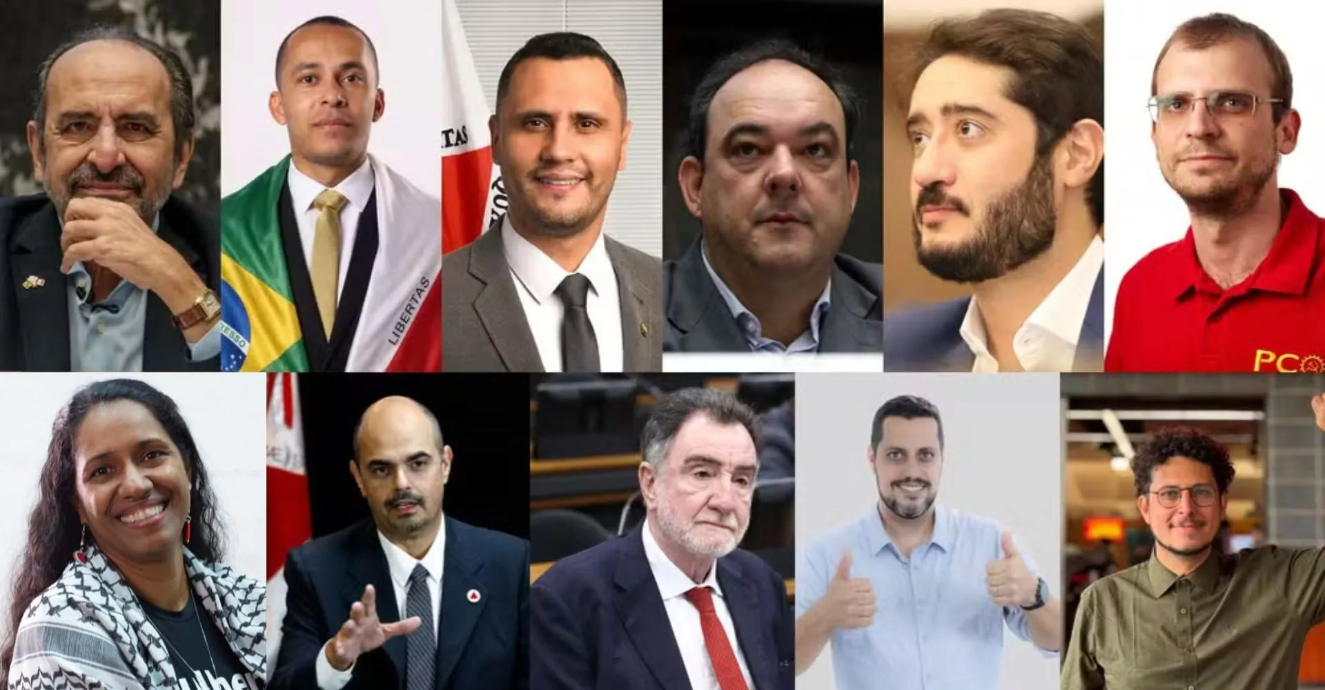 Quaest em MG, 1º turno: veja intenção de voto para governo por sexo, idade, escolaridade, renda, cor, religião e identificação política