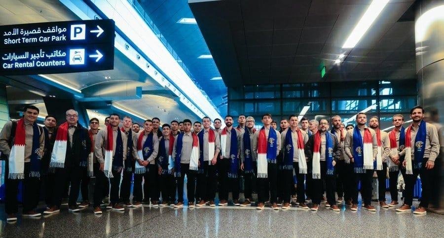 Adversário do Flamengo, Cruz Azul treina no Catar após eliminação