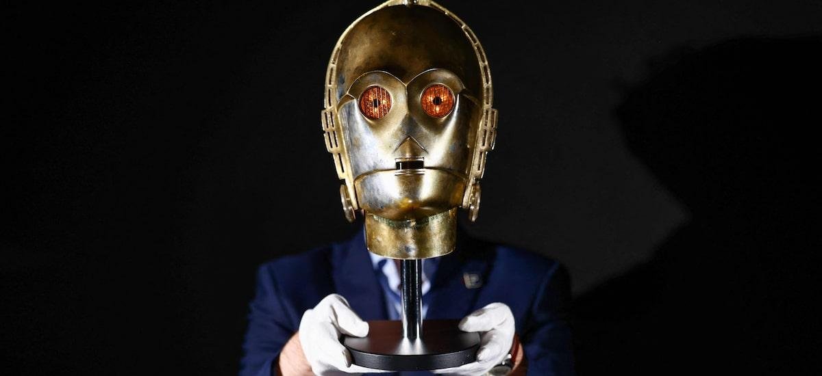 Objetos de ‘Tubarão’, ‘Exterminador do Futuro’ e ‘Star Wars’ irão a leilão nos EUA