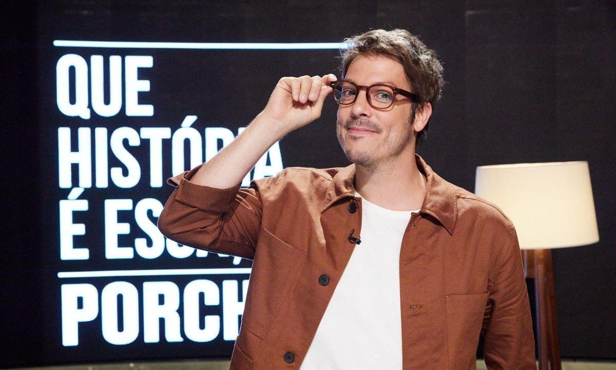 'Que história é essa, Porchat?' já tem duas edições gravadas. Saiba os convidados