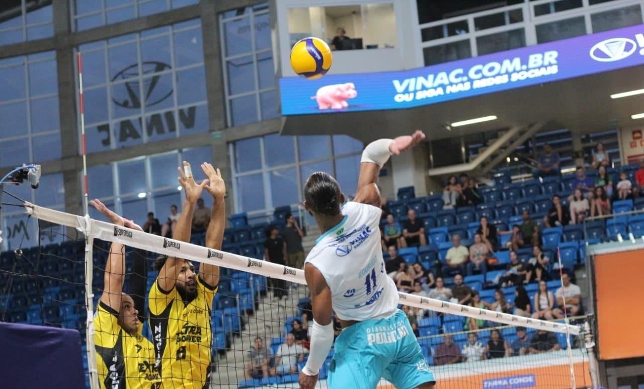 São José Vôlei recebe o Guarulhos pela Superliga Masculina