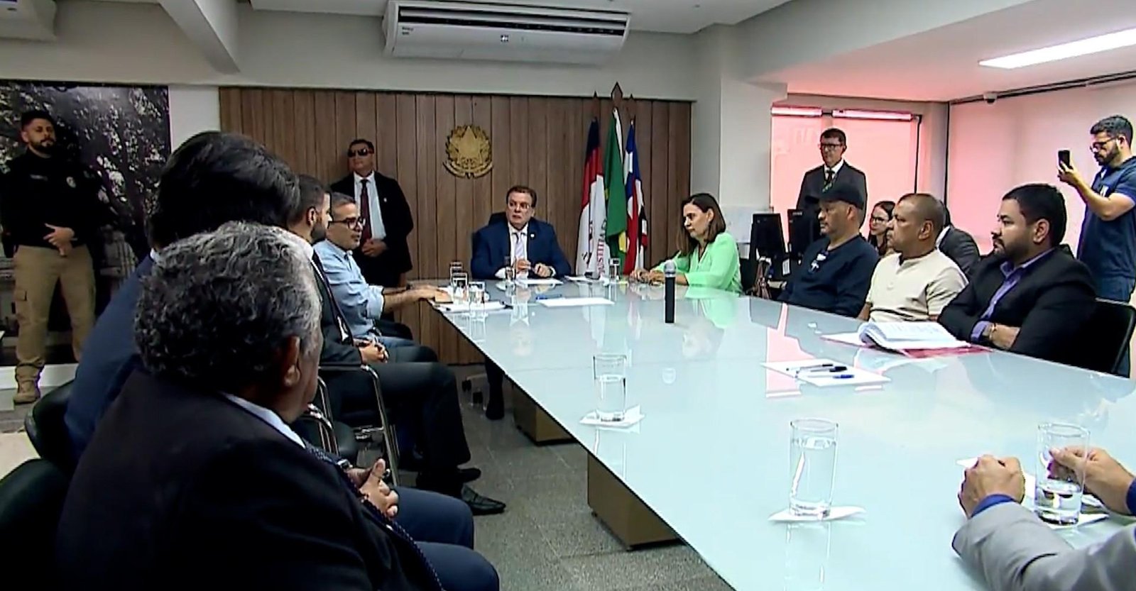 Audiência termina sem acordo, e greve dos rodoviários continua em SL | G1