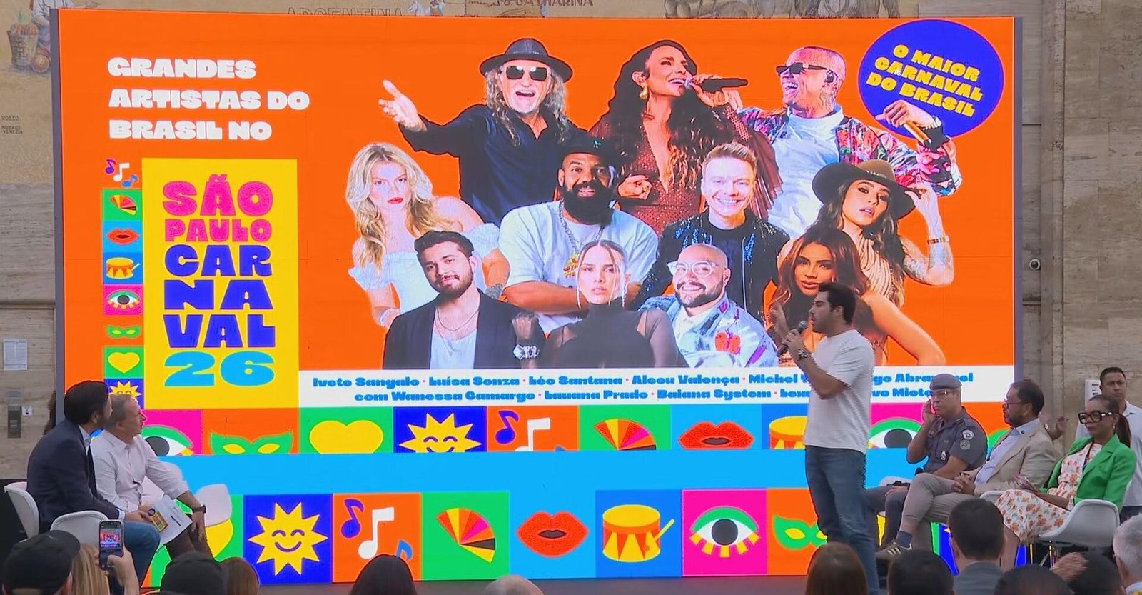 627 blocos de rua, 58 mil agentes de segurança e 158 pontos de hidratação: veja os números do carnaval de SP | G1