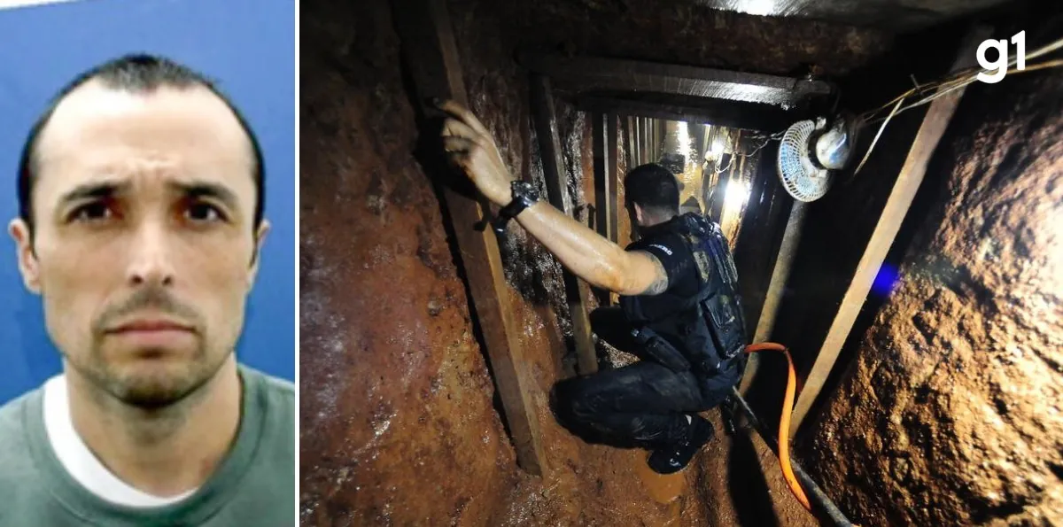 Chefe de facção do RS procurado pela Interpol é preso em SC | G1