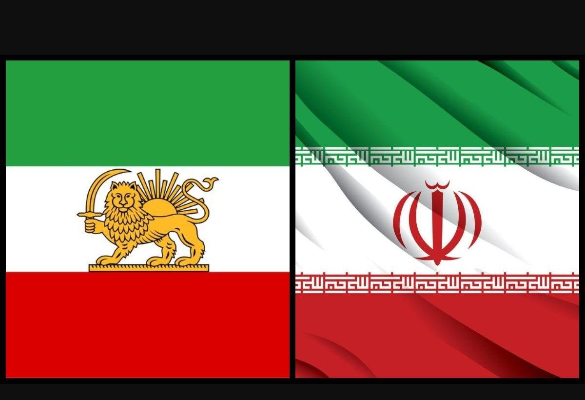 Iranianos fora do país usam bandeira de antes da revolução em apoio à derrubada de Ali Khamenei | G1