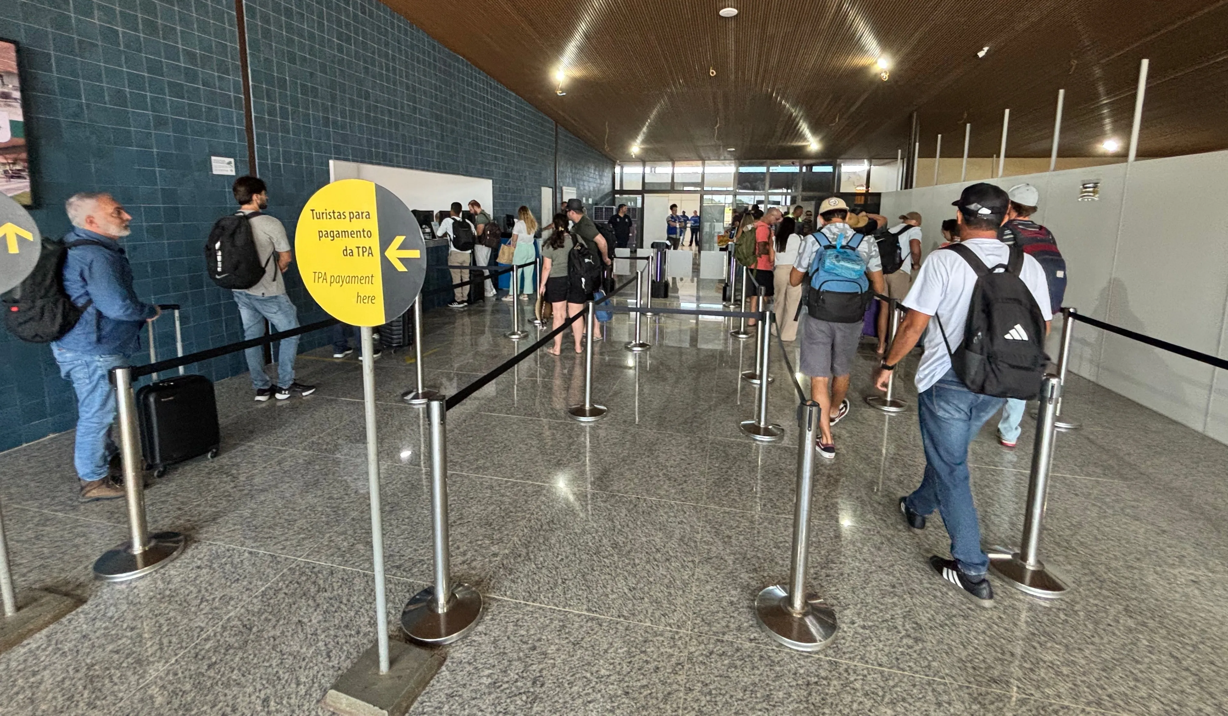 Aeroporto de Fernando de Noronha libera nova área de desembarque | G1