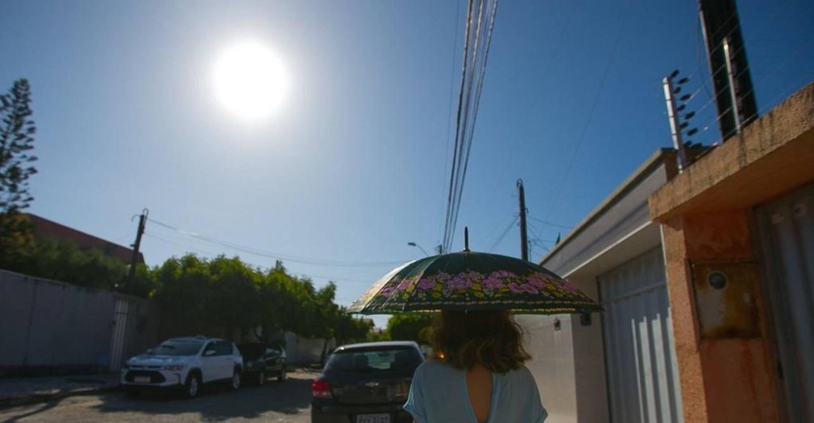 Onda de calor: Inmet emite aviso vermelho de grande perigo para o Sul | G1