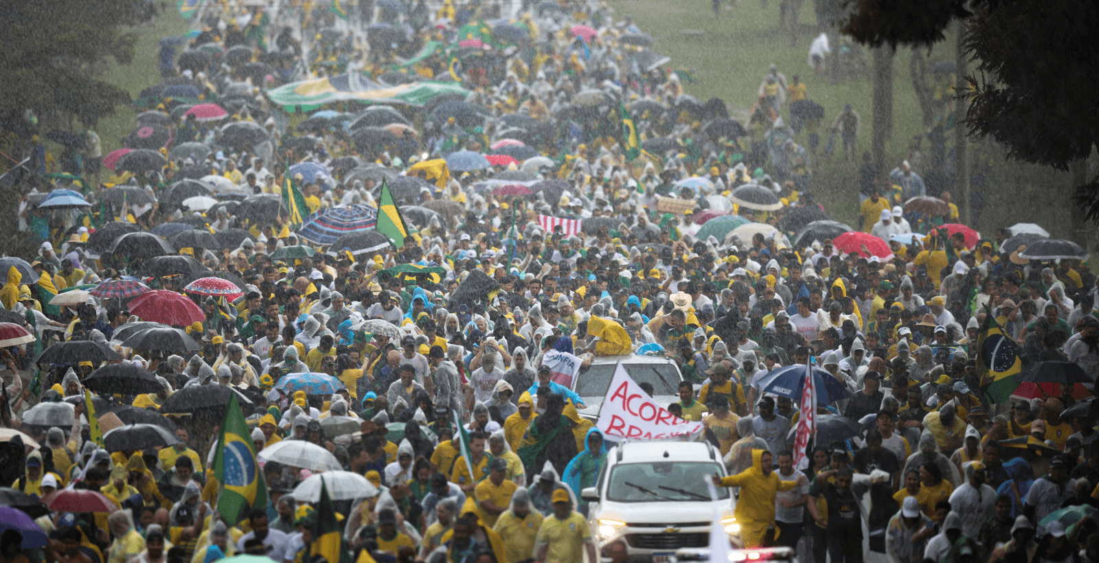Manifestação de Nikolas em Brasília reúne 18 mil pessoas, diz USP