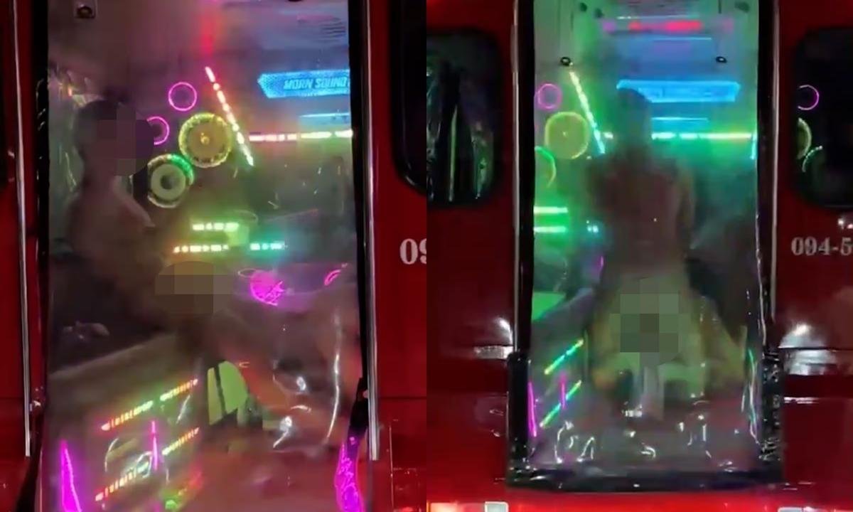 Turistas fazem sexo a três em tuk-tuk; entenda o fetiche "dogging"