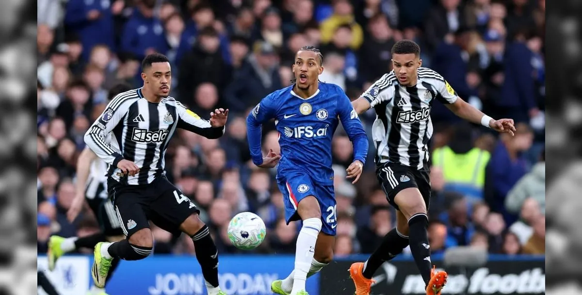 João Pedro passa em branco e Chelsea perde em casa para o Newcastle