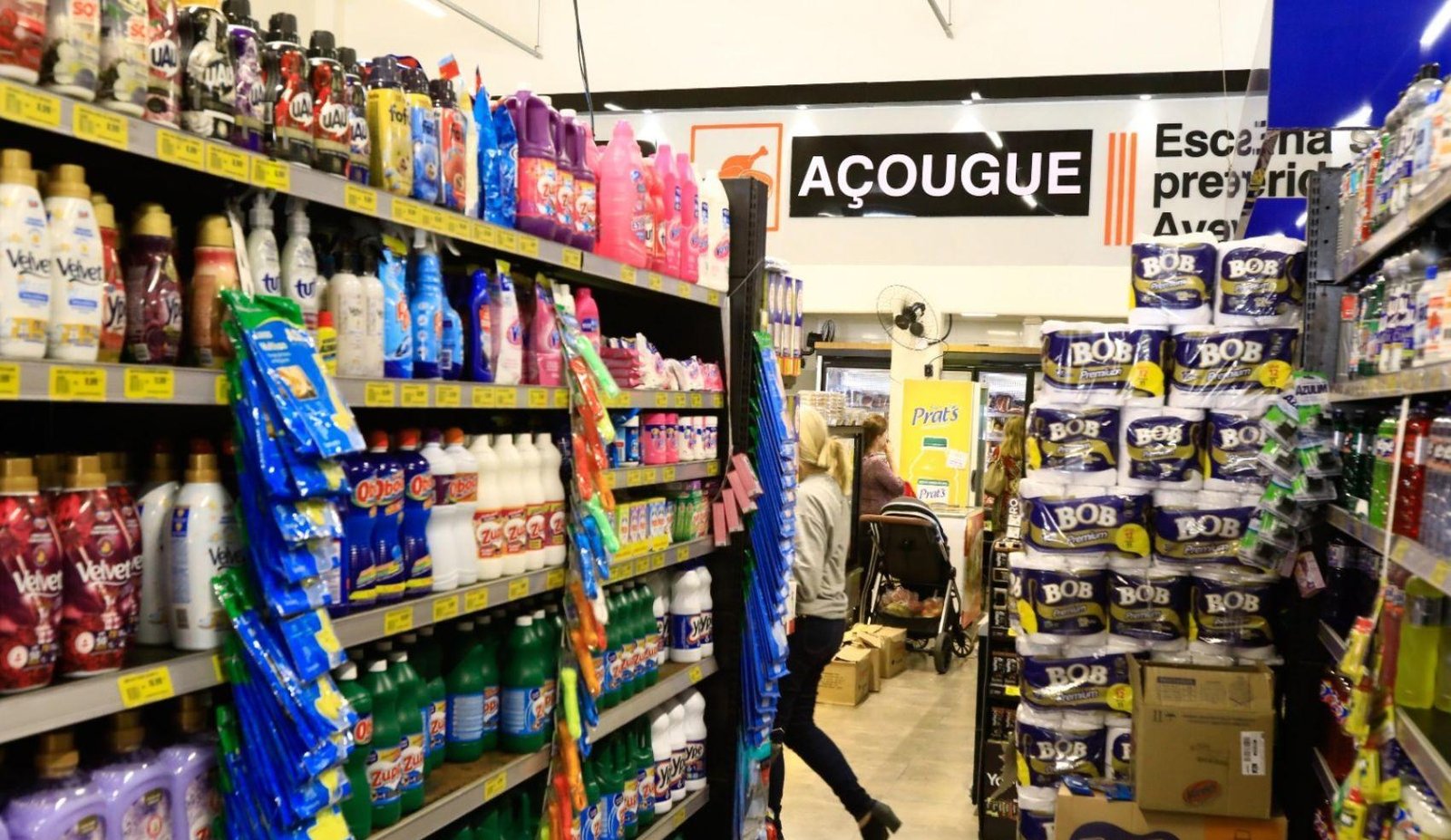 Preço da cesta básica registra leve aumento no Vale em fevereiro | G1