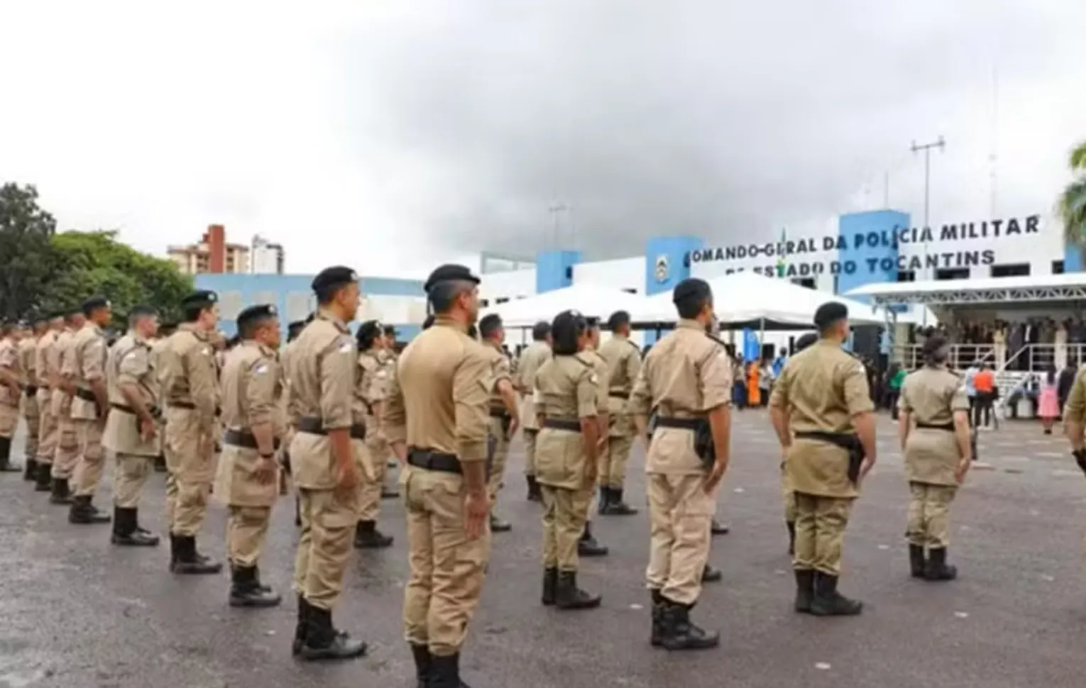 Concurso da PM Tocantins divulga resultado final para oficiais e praças; confira as listas