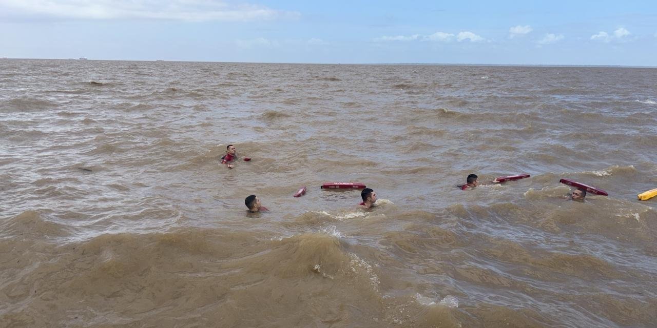 Homem se afoga na Rampa Náutica de Macapá e bombeiros fazem buscas | G1