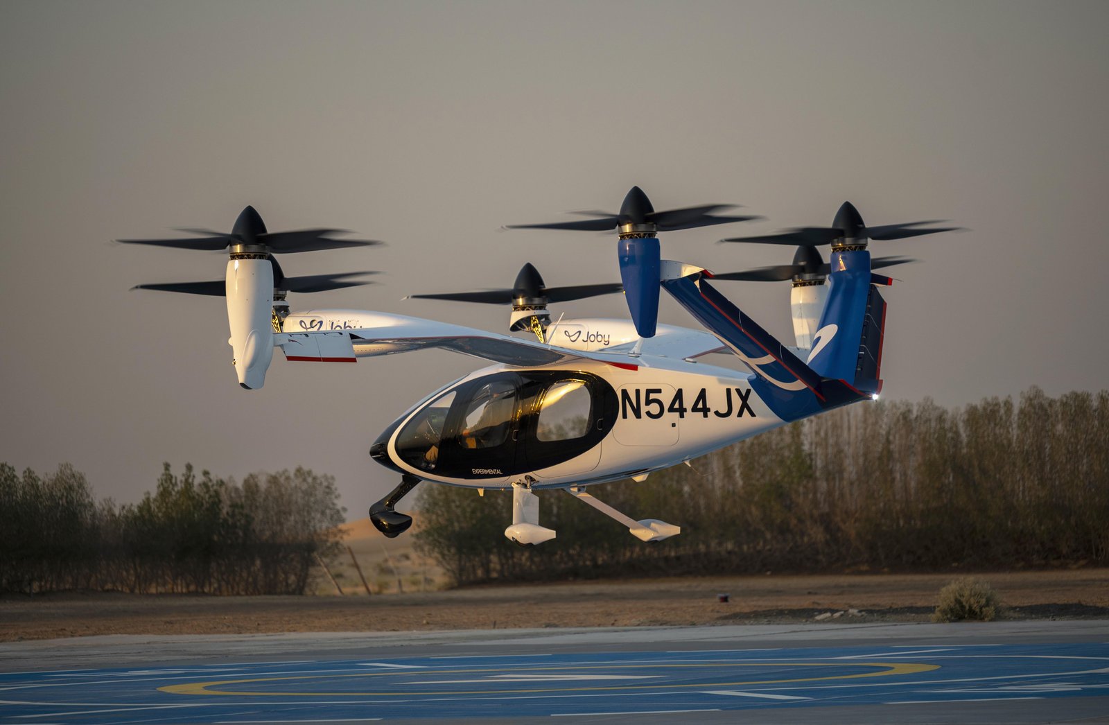 Uber apresenta ‘carro voador’, que estreia este ano como táxi aéreo elétrico em Dubai
