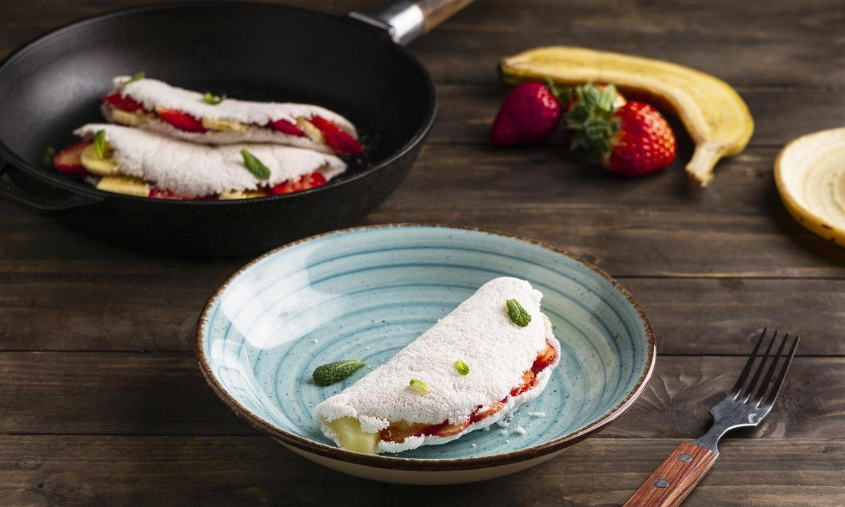 Nutri revela o que colocar na tapioca para evitar picos de glicose