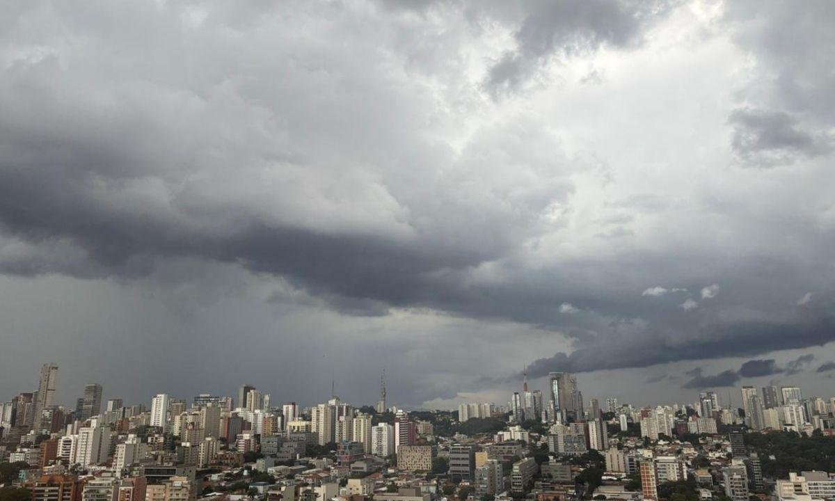 Alerta severo: fortes chuvas deixam São Paulo em estado de atenção